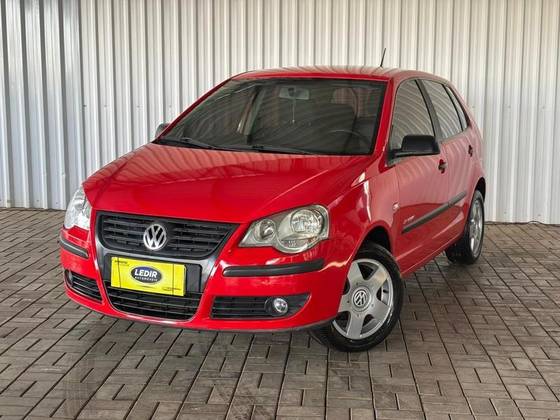 VOLKSWAGEN POLO 1.6 MI SPORTLINE 8V FLEX 4P MANUAL